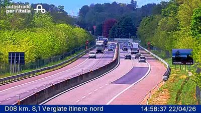 Live webcam in Arsago Seprio, Italia