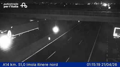 Live webcam in Imola, Itàlia