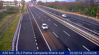 Live webcam in Palma Campania, Italia