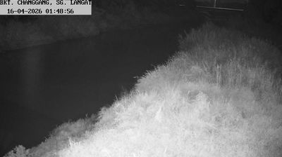 龙溪 › North-east: Bukit Changgang - Langat River