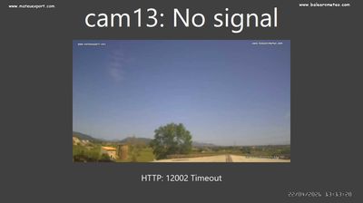 Live webcam in sa Pobla, Spanien