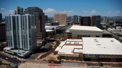 Live webcam in Phoenix, Amerikas Forenede Stater