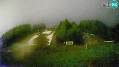 Kranjska Gora: Podkoren - Finish of Giant slalom