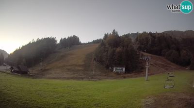 Kranjska Gora: Podkoren - Finish of Giant slalom