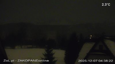 webkamera Zakopané (PL)
