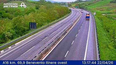 Live webcam in Venticano, Италија