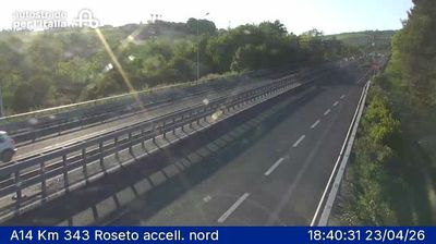 Live webcam in Roseto degli Abruzzi, Itàlia
