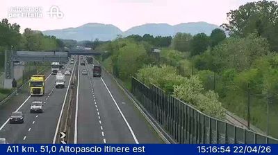 Live webcam in Altopascio, Italy