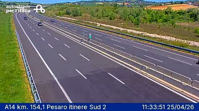 Live webcam in Pesaro, Itàlia