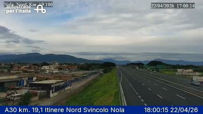 Live webcam in Nola, Itàlia