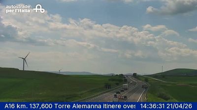 Live webcam in Ascoli Satriano, Itàlia