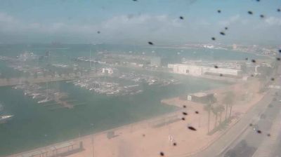 La Linea de la Concepcion › West: Small Boat Harbour - Mid-Harbour Marina