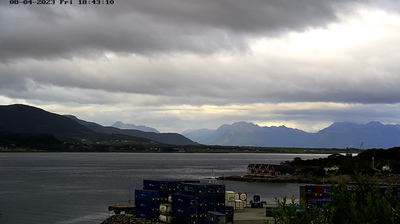 Live webcam in Stokmarknes, Noruega
