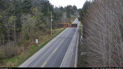 Live webcam in Campbell River, Canadà