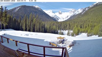Live webcam in Area G, Canadà