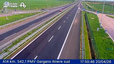 Live webcam in San Severo, Itàlia