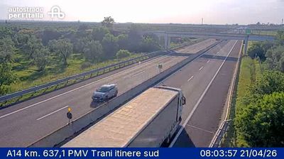 Live webcam in Trani, Itàlia