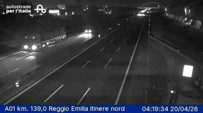 Live webcam in Reggio de l'Emília, Itàlia