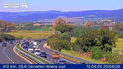 Live webcam in Fiumicino, Itàlia