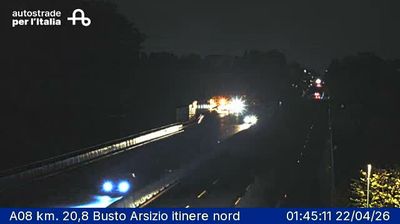 Live webcam in Marnate, Itàlia