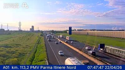 Live webcam in Parma, Itàlia