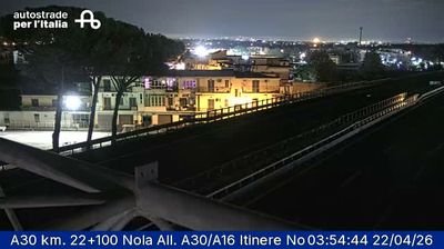 Live webcam in Nola, Italia