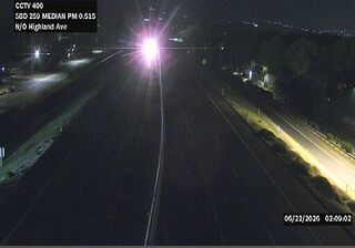 San Bernardino: SR-259 : (400) N/O Highland Ave