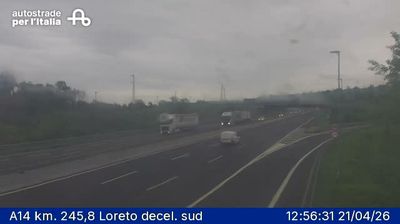 Live webcam in Loreto, Itàlia
