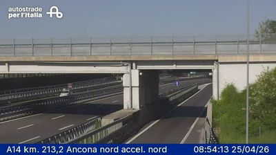 Live webcam in Chiaravalle, Włochy