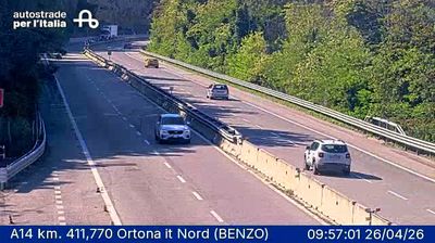 Live webcam in Treglio, Италија