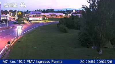 Live webcam in Parma, Itàlia