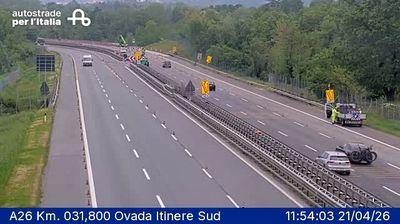 Live webcam in Tagliolo Monferrato, Itàlia