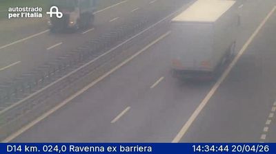 Live webcam in Ravenna, Itàlia