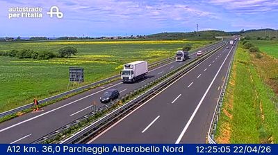 Live webcam in Tolfa, Itàlia