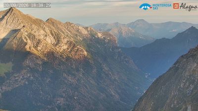 Alagna Valsesia › South-east