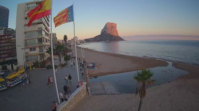 Live webcam — Calp – Cantal Roig