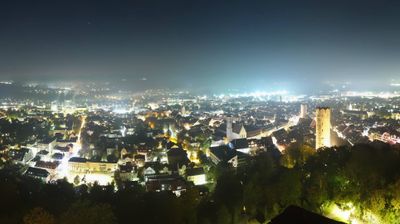 Webcam Ravensburg: Muhlenviertel: Bagnato-Schlossturm, Ravensburg