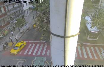 Live webcam in Cordova, Argentina