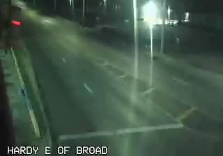Hattiesburg: Hardy St at Broad Street