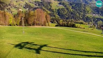 Gorenja vas-Poljane › North: Stari Vrh Ski resort Live webcam - Slovenia