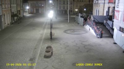 Live webcam in Ladek-Zdroj, Polònia