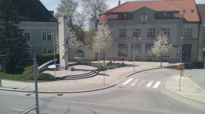 Live webcam in Moravské Budějovice, جمهوری چک