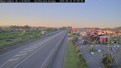 Live webcam in Soyons, فرانسه