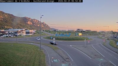 Live webcam in Guilherand-Granges, فرانسه