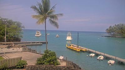 Live webcam in Kahaluu-Keauhou CDP, สหรัฐอเมริกา