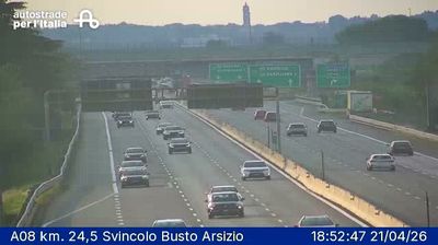 Live webcam in Olgiate Olona, ایتالیا