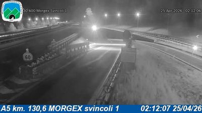 Live webcam in La Salle, Itàlia