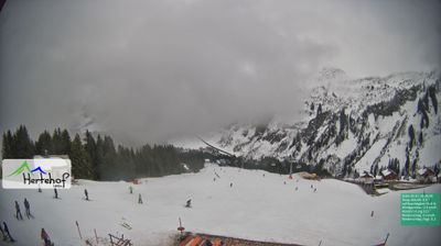 Gemeinde Damuls › South-east