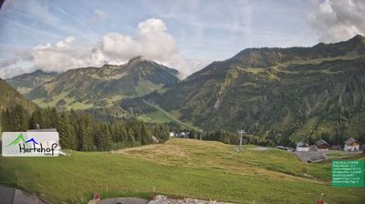 Gemeinde Damuls › South-east
