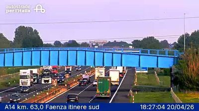 Live webcam in Faenza, Itàlia